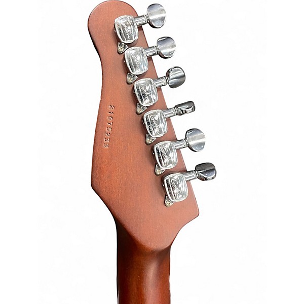 Used Godin Stadium HT White Solid Body Electric Guitar