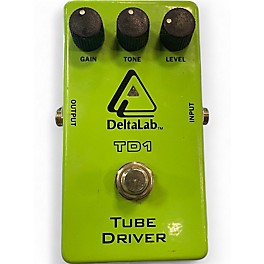 Used DeltaLab TD1 Tube Driver Effect Pedal