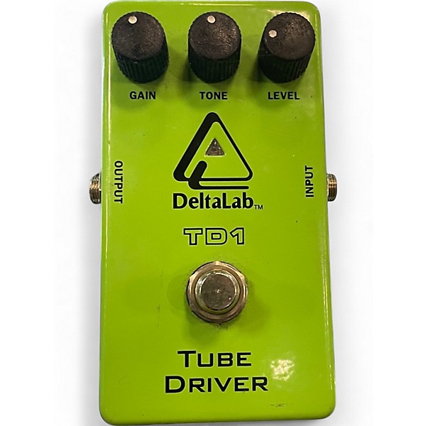 Used DeltaLab TD1 Tube Driver Effect Pedal