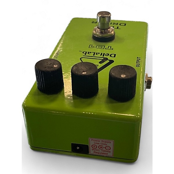 Used DeltaLab TD1 Tube Driver Effect Pedal