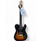 Used Fender 1972 Reissue Telecaster Deluxe Sunburst Solid Body Electric Guitar thumbnail