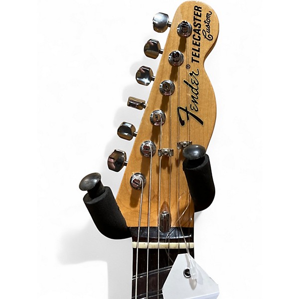 Used Fender 1972 Reissue Telecaster Deluxe Sunburst Solid Body Electric Guitar