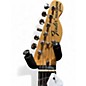 Used Fender 1972 Reissue Telecaster Deluxe Sunburst Solid Body Electric Guitar
