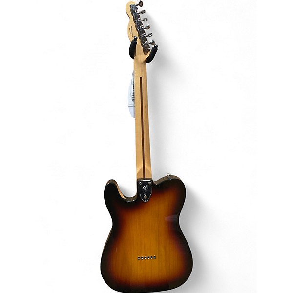Used Fender 1972 Reissue Telecaster Deluxe Sunburst Solid Body Electric Guitar