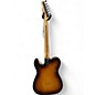 Used Fender 1972 Reissue Telecaster Deluxe Sunburst Solid Body Electric Guitar