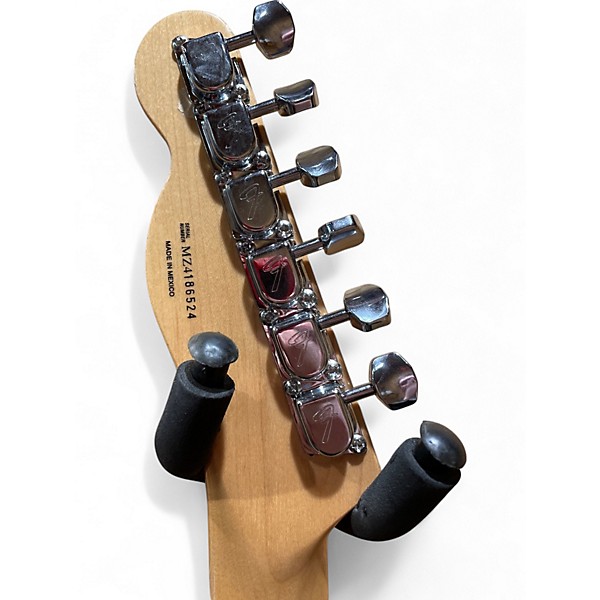 Used Fender 1972 Reissue Telecaster Deluxe Sunburst Solid Body Electric Guitar