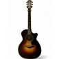 Used Taylor 314CE-SE 3 Tone Sunburst Acoustic Electric Guitar thumbnail