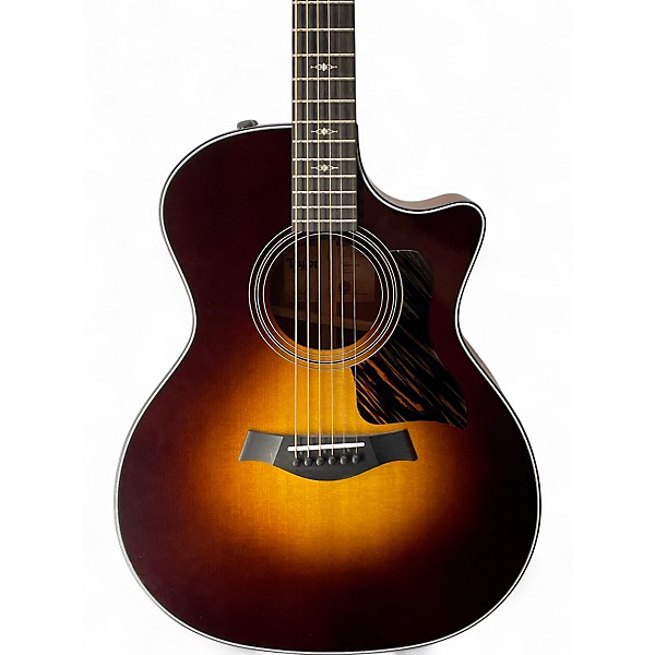 Used Taylor 314CE-SE 3 Tone Sunburst Acoustic Electric Guitar