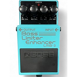 Used BOSS LMB3 Bass Limiter Bass Effect Pedal