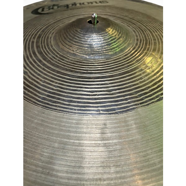 Used Bosphorus Cymbals 14in Master Series Hi Hat Pair Cymbal