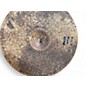 Used Bosphorus Cymbals 14in Master Series Hi Hat Pair Cymbal