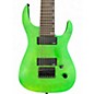 Used Legator Ninja Overdrive 8 Green Solid Body Electric Guitar thumbnail