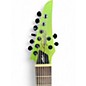 Used Legator Ninja Overdrive 8 Green Solid Body Electric Guitar