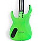 Used Legator Ninja Overdrive 8 Green Solid Body Electric Guitar
