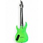 Used Legator Ninja Overdrive 8 Green Solid Body Electric Guitar
