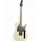 Used Kiesel Retro Solo Trans White Solid Body Electric Guitar thumbnail