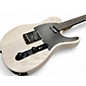 Used Kiesel Retro Solo Trans White Solid Body Electric Guitar