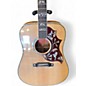 Used Gibson Hummingbird Custom Koa Natural Acoustic Electric Guitar