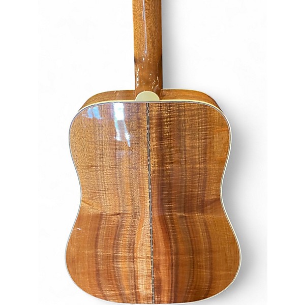 Used Gibson Hummingbird Custom Koa Natural Acoustic Electric Guitar