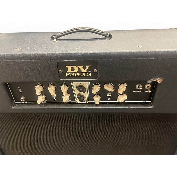 Used DV Mark DV40 212 40W 2x12 Tube Guitar Combo Amp
