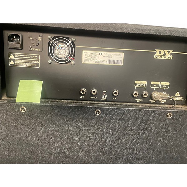 Used DV Mark DV40 212 40W 2x12 Tube Guitar Combo Amp