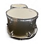 Used Tjs 5 Piece MAPLE PASSION CUSTOM GOLD SPARKLE Drum Kit