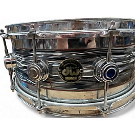 Used DW 6X14 Collector's Edge Series Finish Ply Snare Black Onyx Drum