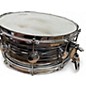 Used DW 6X14 Collector's Edge Series Finish Ply Snare Black Onyx Drum