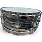 Used DW 6X14 Collector's Edge Series Finish Ply Snare Black Onyx Drum