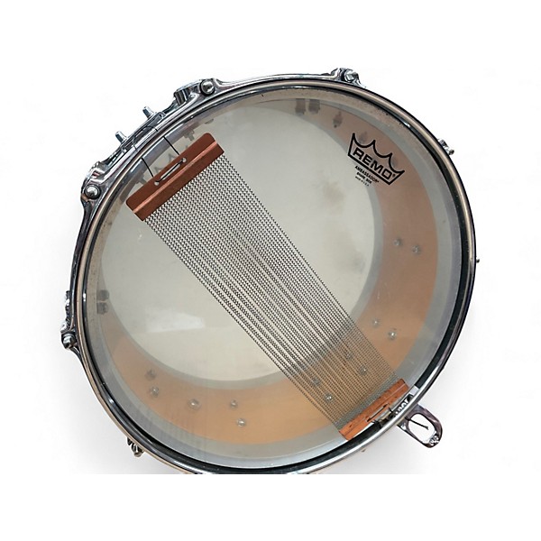 Used DW 6X14 Collector's Edge Series Finish Ply Snare Black Onyx Drum