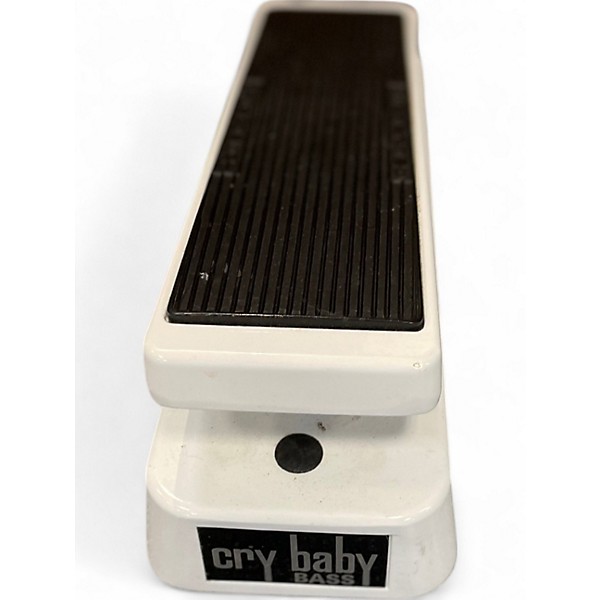 Used Dunlop 105Q Cry Baby Bass Wah Bass Effect Pedal