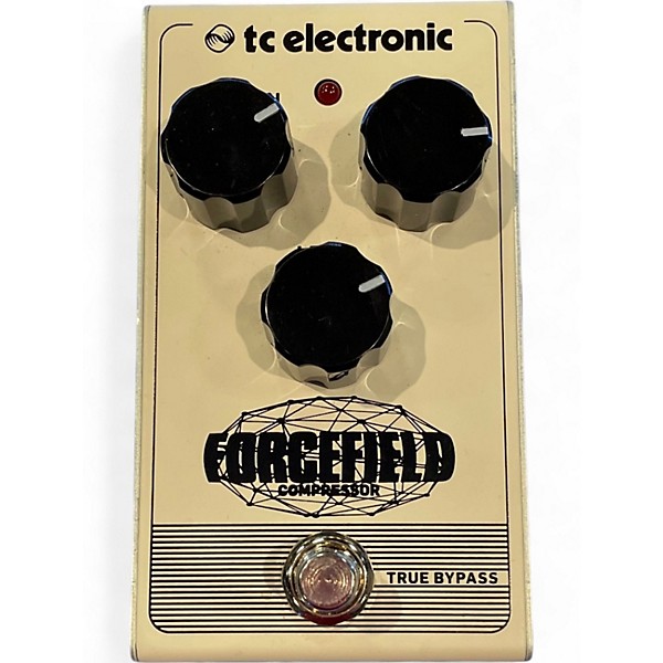 Used TC Electronic Forcefield Compressor Effect Pedal