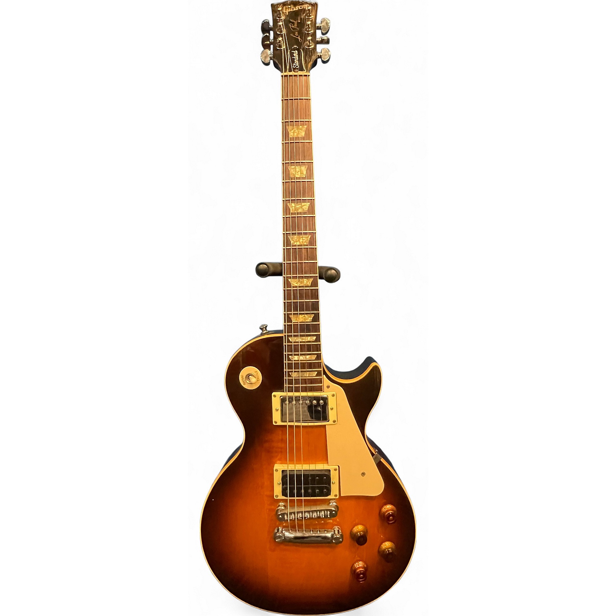 ギター Gibson Les Paul Standard 1988 1988 Gibson Les Paul Standard – Ebony – GuitarPoint