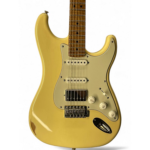 Used LsL Instruments Saticoy 22 HSS Shylah Blonde Aged Solid Body Electric Guitar