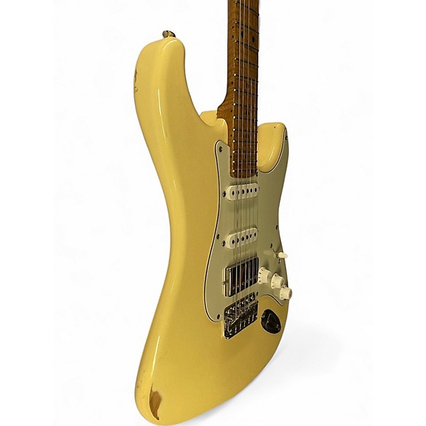 Used LsL Instruments Saticoy 22 HSS Shylah Blonde Aged Solid Body Electric Guitar