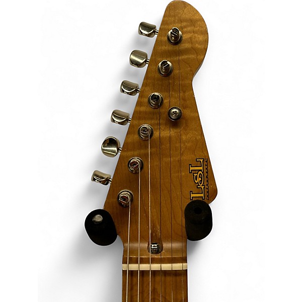 Used LsL Instruments Saticoy 22 HSS Shylah Blonde Aged Solid Body Electric Guitar