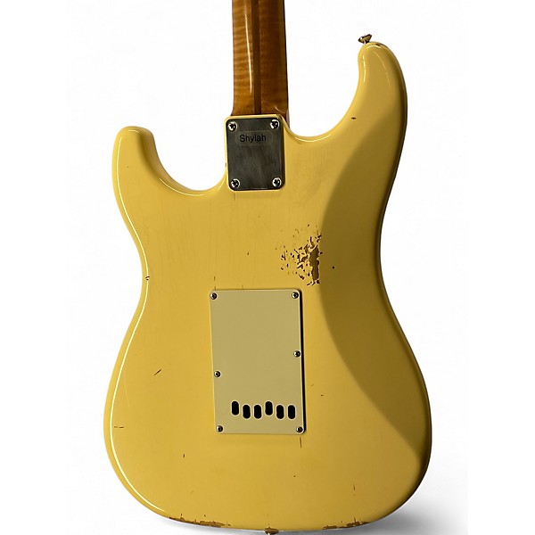 Used LsL Instruments Saticoy 22 HSS Shylah Blonde Aged Solid Body Electric Guitar