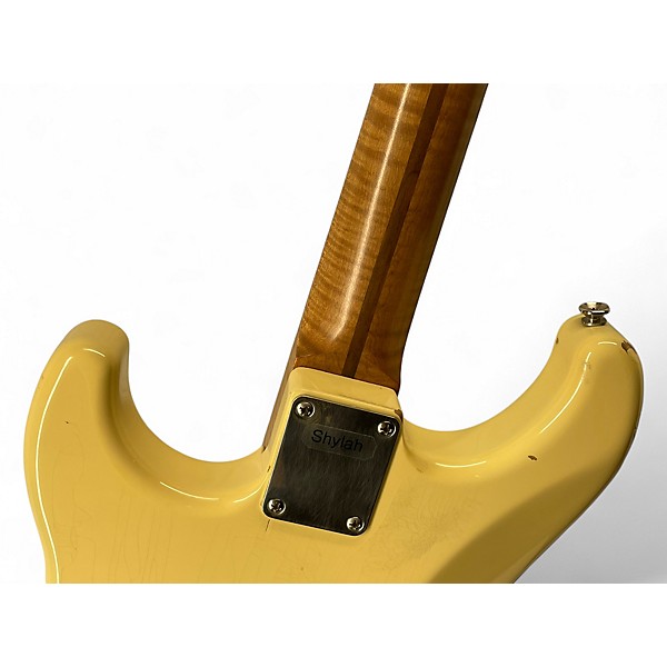 Used LsL Instruments Saticoy 22 HSS Shylah Blonde Aged Solid Body Electric Guitar