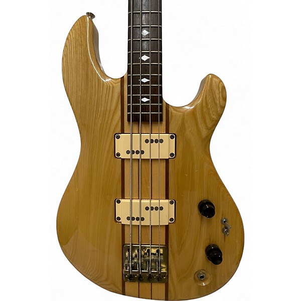 Used Aria TSB-650 Butterscotch Blonde Electric Bass Guitar