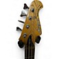 Used Aria TSB-650 Butterscotch Blonde Electric Bass Guitar