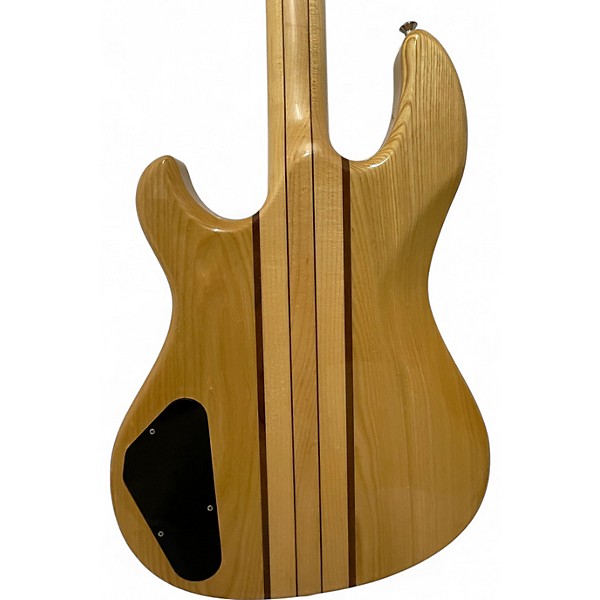 Used Aria TSB-650 Butterscotch Blonde Electric Bass Guitar