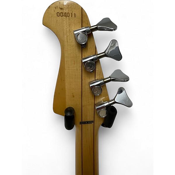 Used Aria TSB-650 Butterscotch Blonde Electric Bass Guitar