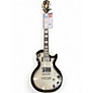 Used Epiphone Les Paul Custom Pro Silverburst Solid Body Electric Guitar thumbnail