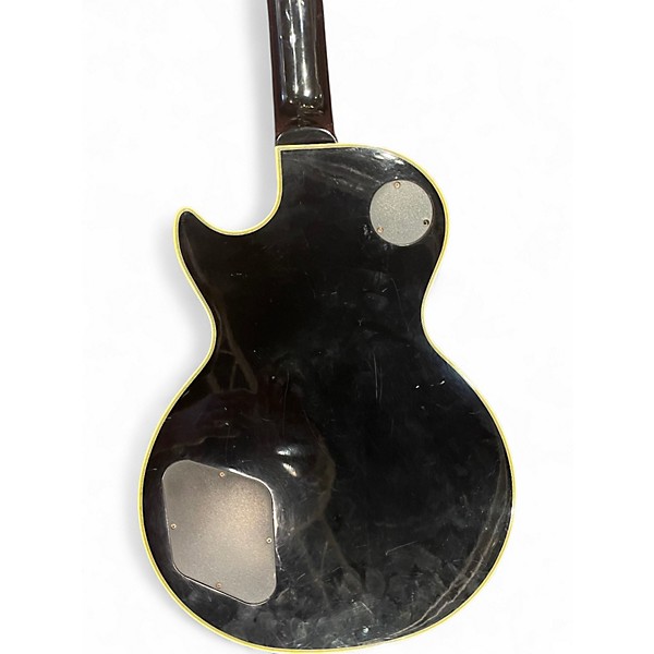 Used Epiphone Les Paul Custom Pro Silverburst Solid Body Electric Guitar