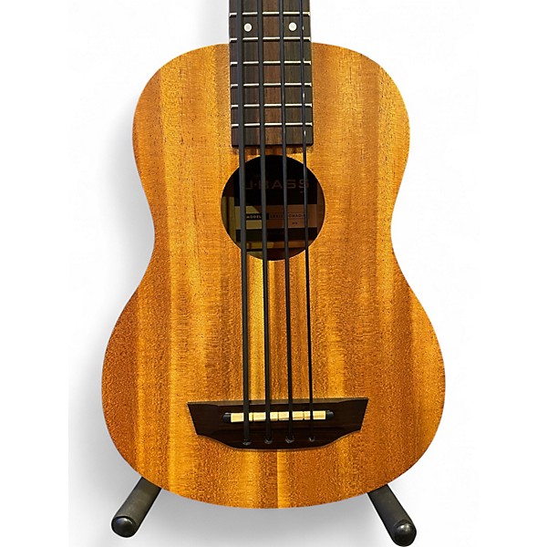 Used Kala Ubass Bass Mahogany Ukulele