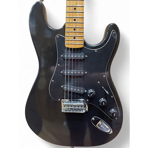 Used Epiphone S 310 Black Solid Body Electric Guitar