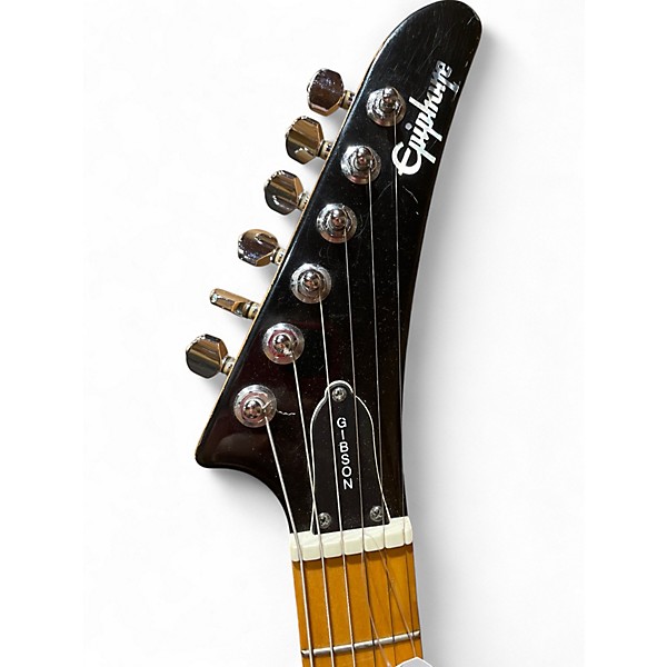 Used Epiphone S 310 Black Solid Body Electric Guitar