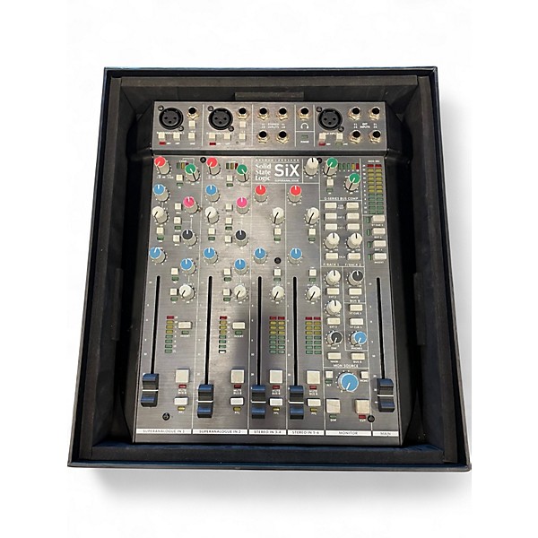 Used Solid State Logic SiX Mixer