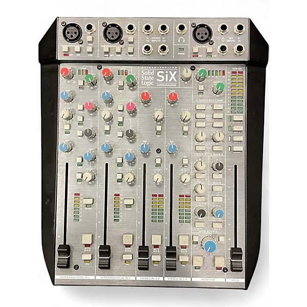 Used Solid State Logic SiX Mixer