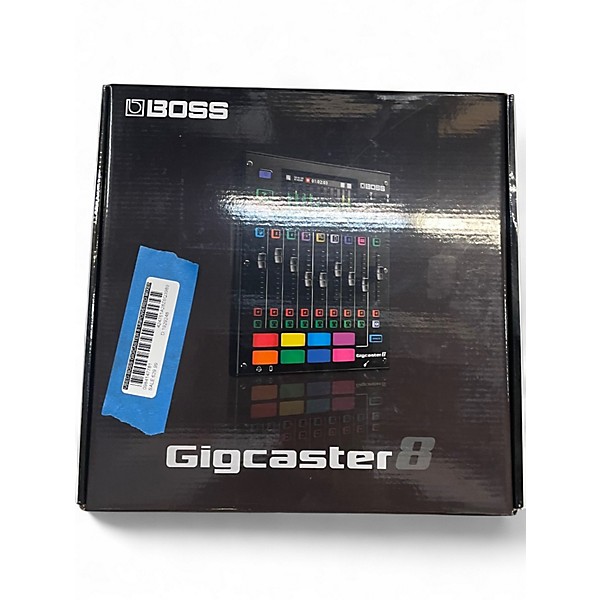 Used BOSS Gigcaster 8 Unpowered Mixer